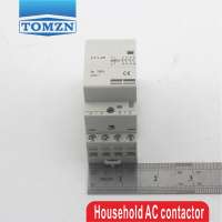 CT1 4P 16A 2NC 2NO 220V/230V 50/60HZ Din rail Household ac contactor