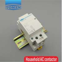 CT1 2P 63A 220V/230V 50/60HZ Din rail Household ac contactor 2NO